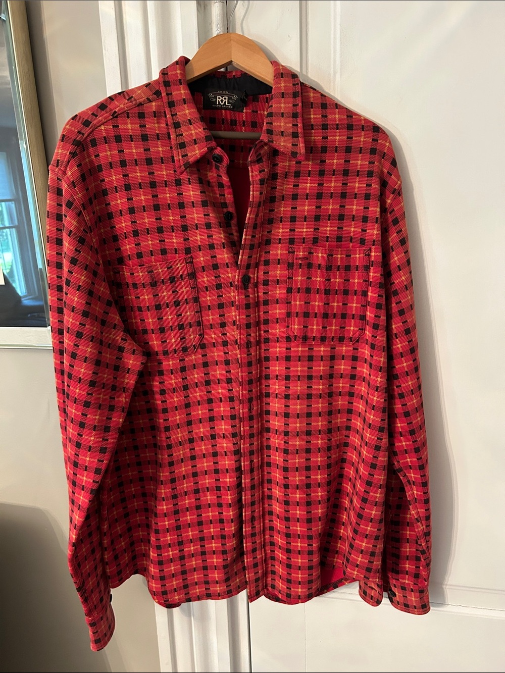 RRL Ralph Lauren Ottoman Shirt NWOT